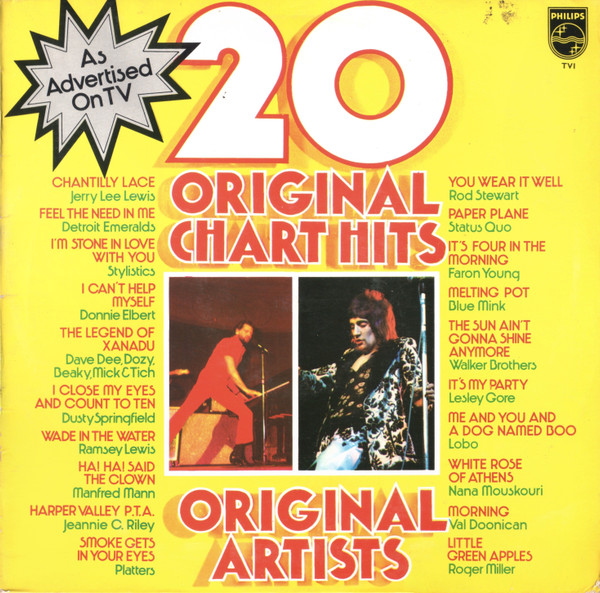 Various - 20 Original Chart Hits