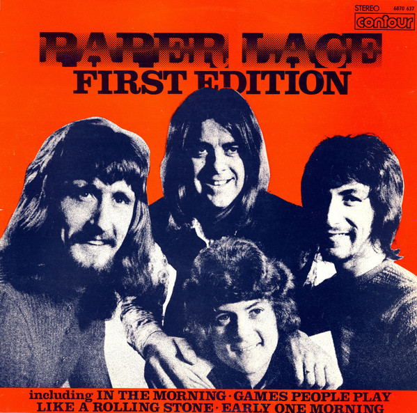 Paper Lace -  First Edition