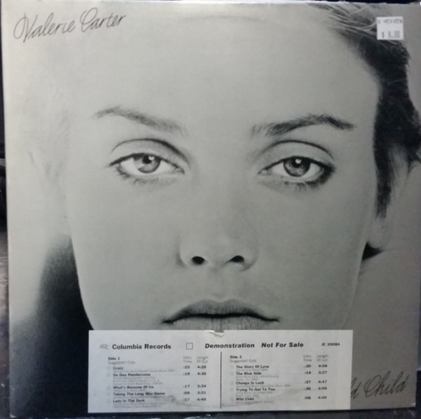 Valerie Carter - Wild Child Promo