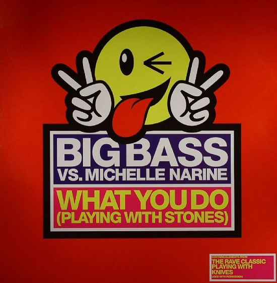 Big Bass Vs Michelle Narine - What You Do Playing With Stones