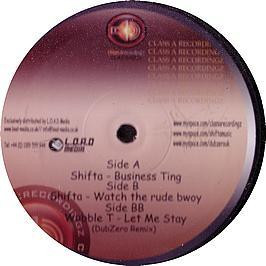 Shifta  Wobble T - Business Ting