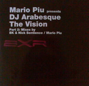 Mario Piu Presents DJ Arabesque -  The Vision Part 2