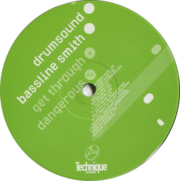 Drumsound Bassline Smith -  Get Through  Dangerous