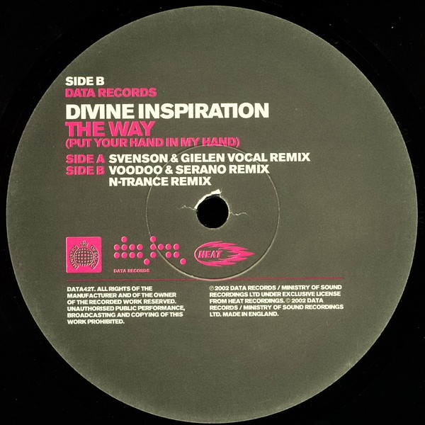 Divine Inspiration - The Way Put Your Hand In My Hand