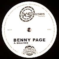 Benny Page - Balihoo  Rocker Switch
