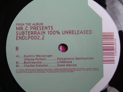 Various - MrC Presents Subterrain 100 Unreleased