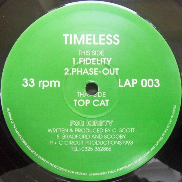 Timeless - Top Cat  Fidelity  PhaseOut