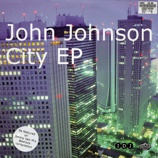 John Johnson -  City EP