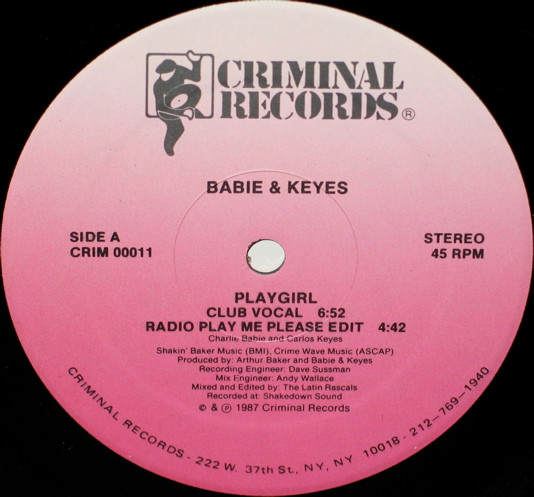 Babie  Keyes - Playgirl