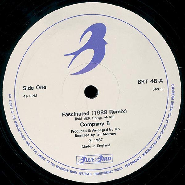 Company B -  Fascinated 1988 Remix  Spin Me Around
