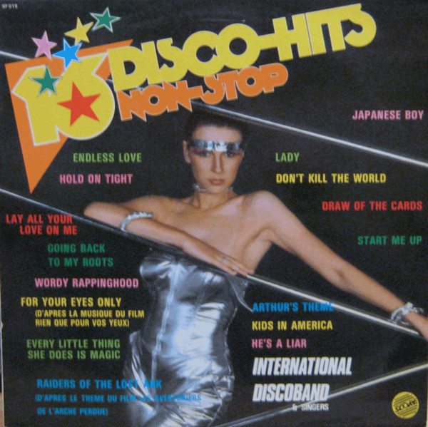 International Disco Band And Singers -  16 DiscoHits No Stop