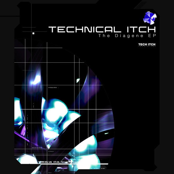 Technical Itch - The Diagene EP