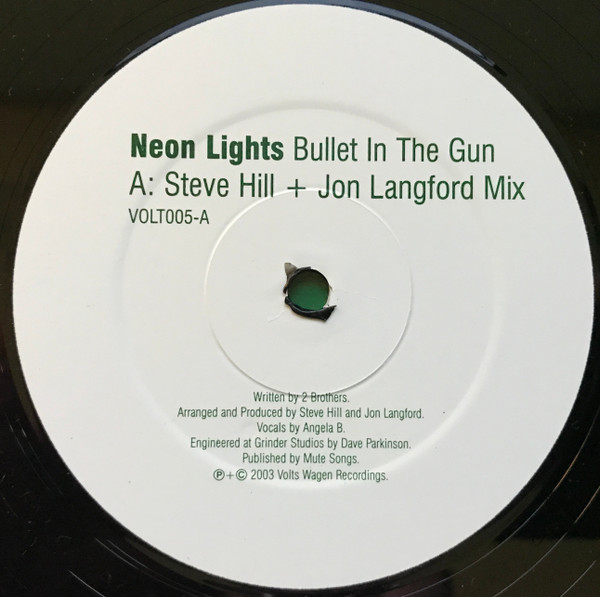 Neon Lights - Bullet In The Gun