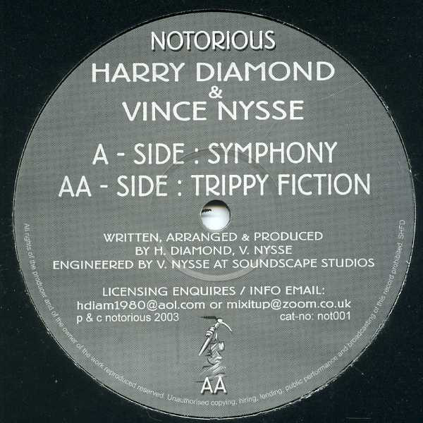 Harry Diamond  Vince Nysse - Symphony  Trippy Fiction