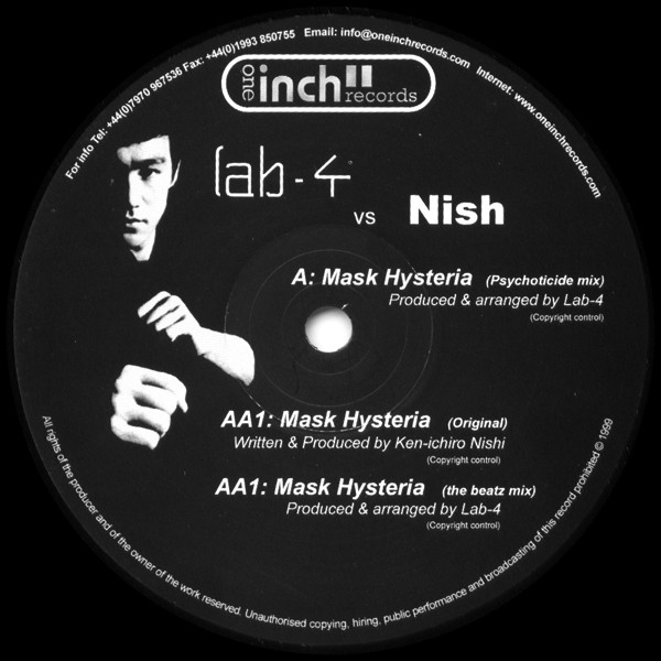 Lab4 vs Nish - Mask Hysteria