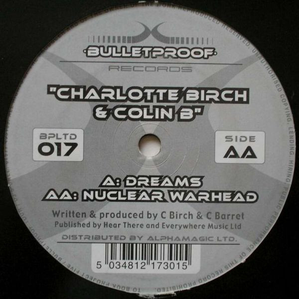 Charlotte Birch  Colin B -  Dreams  Nuclear Warhead