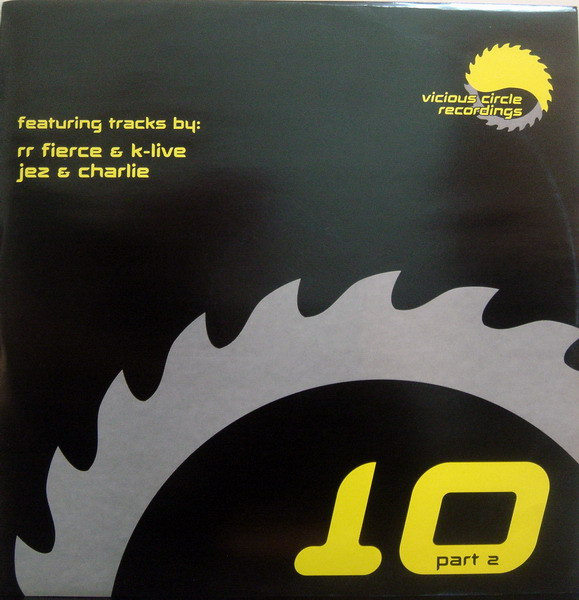 RR Fierce  KLive  Jez  Charlie - The Circle Of Friends EP