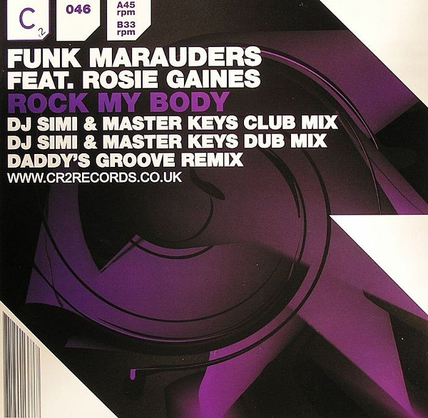 Funk Marauders Feat Rosie Gaines -  Rock My Body