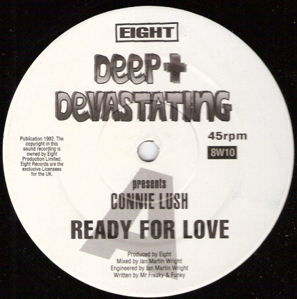 Connie Lush - Ready For Love