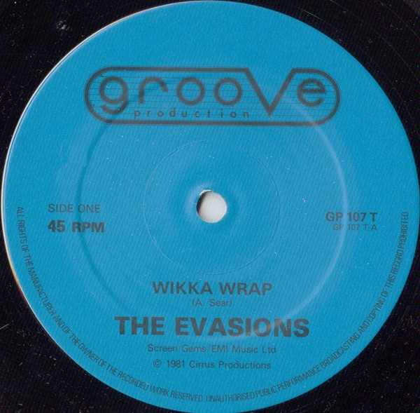 The Evasions - Wikka Wrap