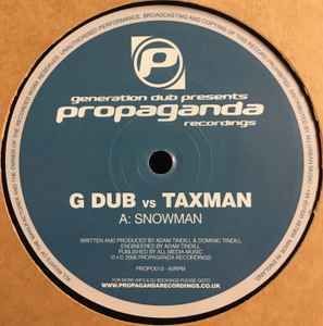 G Dub vs Taxman - Snowman  Atlantic