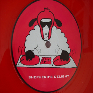 RED SKY - SHEPHERDS WARNING RED VINYL