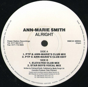 ANN-MARIE SMITH - ALRIGHT (PROMO 2)