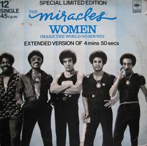 Miracles The - Women Make The World Go Round
