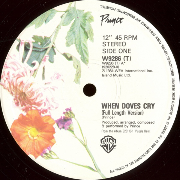 Prince - When Doves Cry