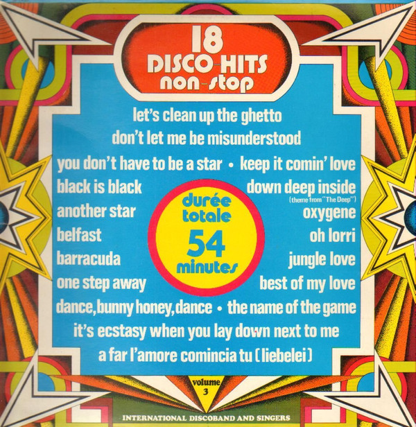 International Disco Band And Singers - 18 DiscoHits NonStop