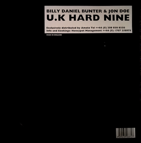 Billy Daniel Bunter  Jon Doe - Express Yourself To This  Promised Land