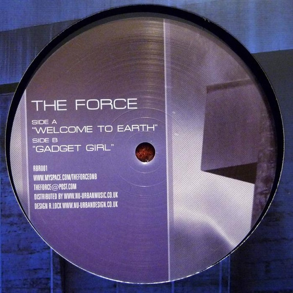 The Force -  Welcome To Earth  Gadget Girl