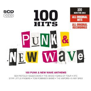 Various - 100 Hits Punk  New Wave