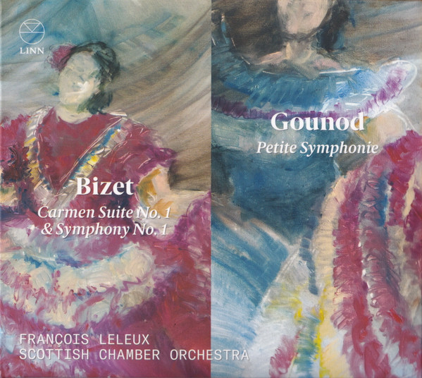 Bizet  Gounod Franois Leleux -  Carmen Suite No 1  Symphony No 1  Petite Symp