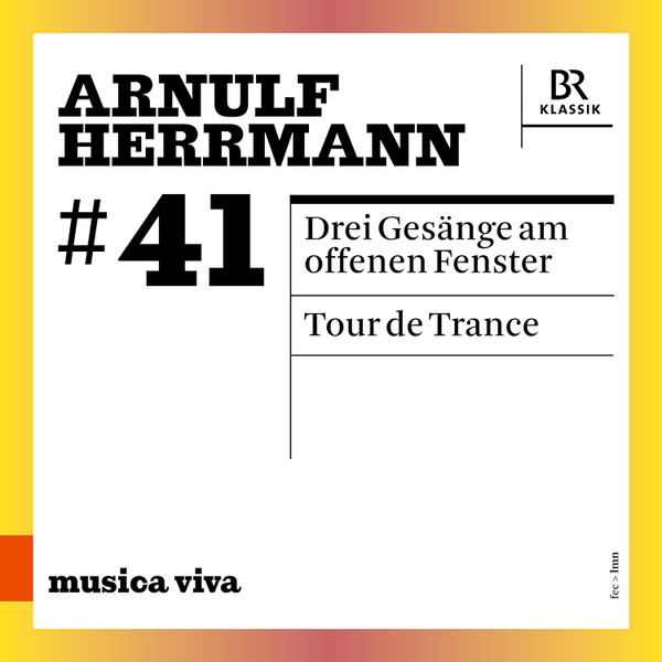 Arnulf Herrmann  Anja Petersen -  Drei Gesnge Am Offenen Fenster Tour De Trance