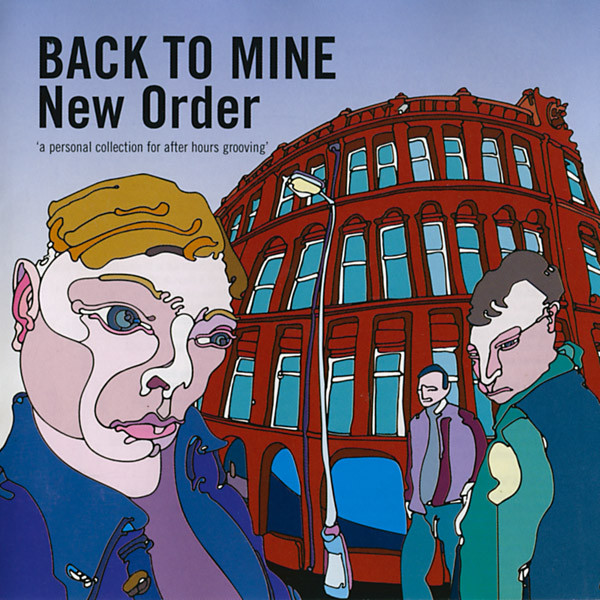 New Order -  Back To Mine