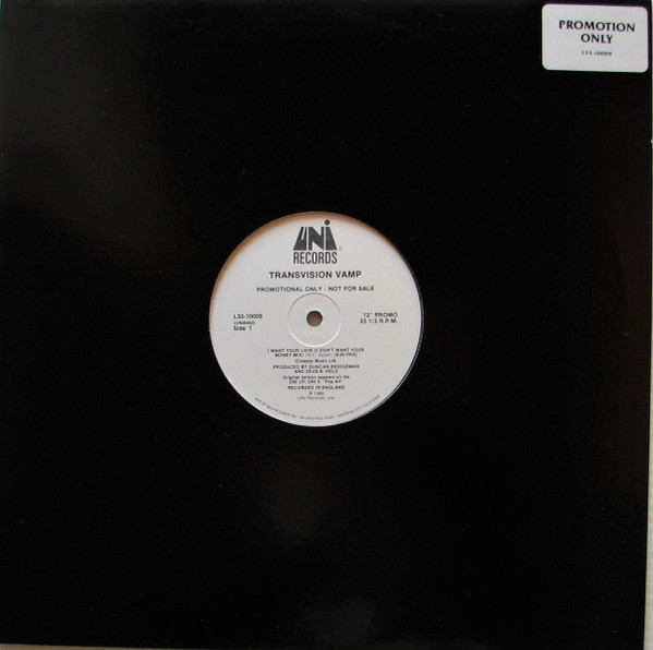 Transvision Vamp - I Want Your Love Promo