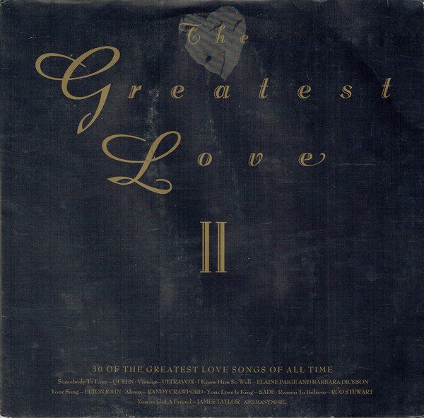 Various - The Greatest Love II