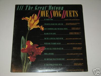 Various - All The Great Motown Love Song Duets