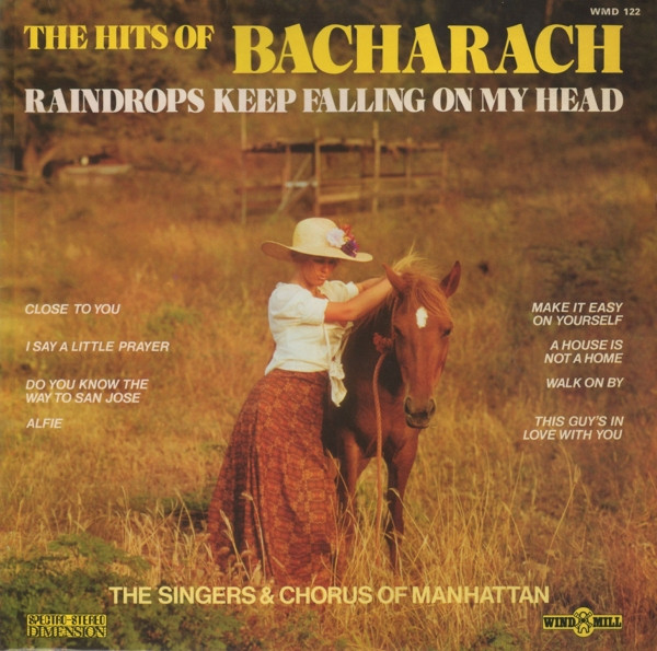 The Singers  Chorus Of Manhattan - The Hits Of Bacharach