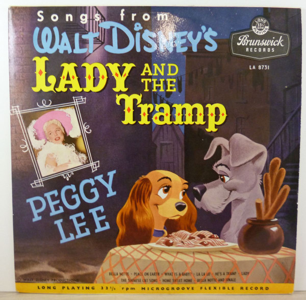 Peggy Lee - Songs From Walt Disneys Lady And The Tramp