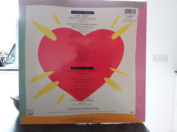 Various - Three Times A Lady Great Motown Love Songs
