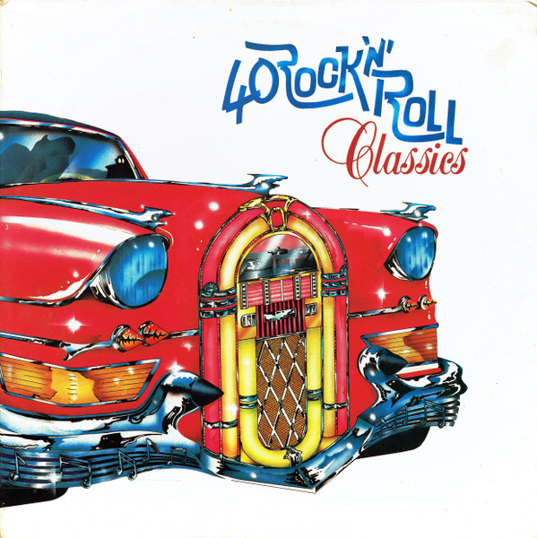 Various - 40 Rock N Roll Classics