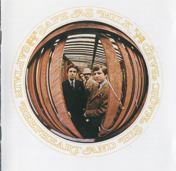 Captain Beefheart And His Magic Band - Safe As Milk