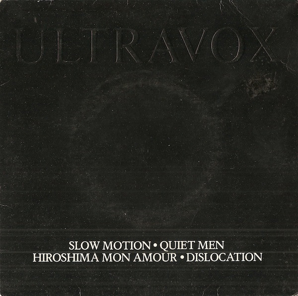Ultravox -  Slow Motion