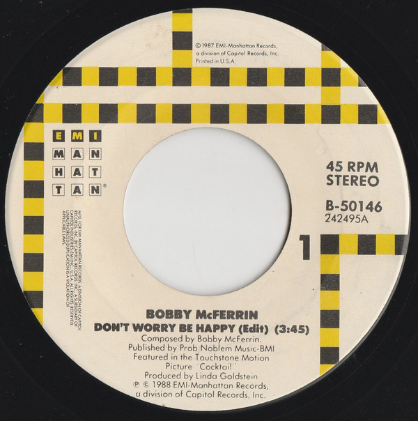 Bobby McFerrin - Dont Worry Be Happy