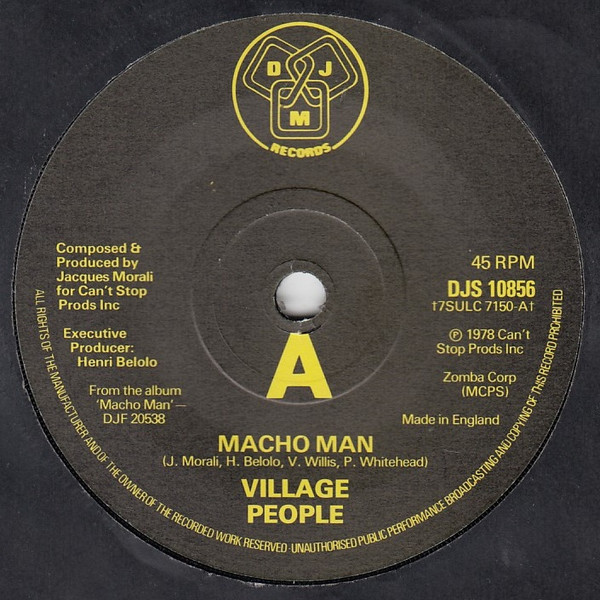 Village People - Macho Man