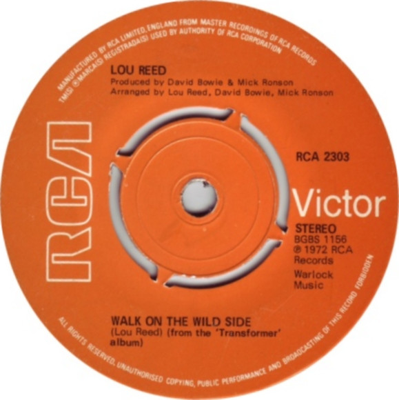 Lou Reed -  Walk On The Wild Side