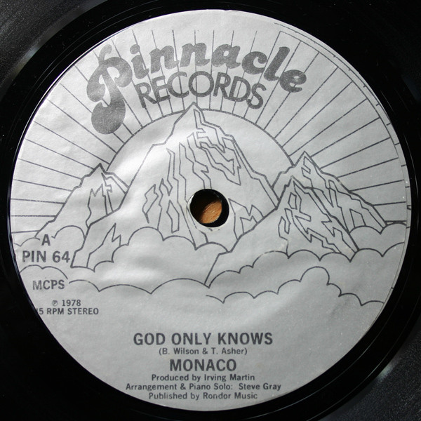 Monaco - God Only Knows  Earthy