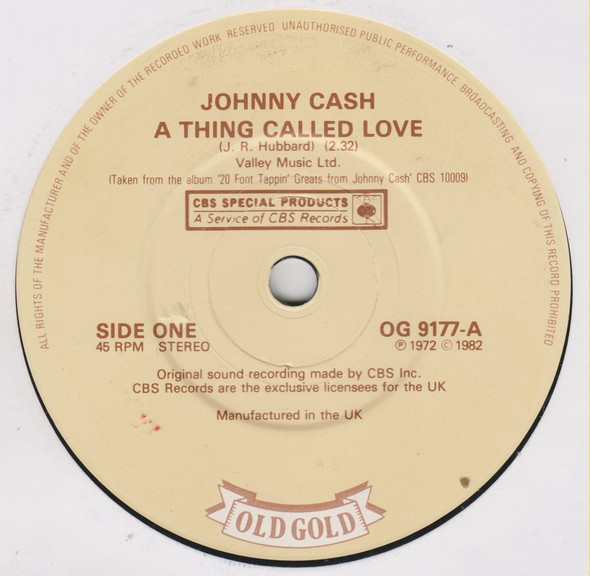Johnny Cash - A Thing Called Love